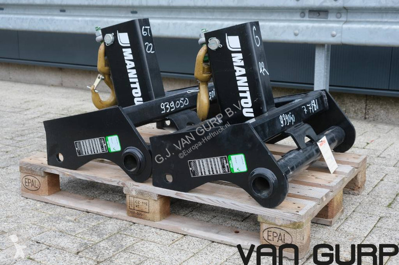 Teleskoplastare Manitou PC 60 | JIB