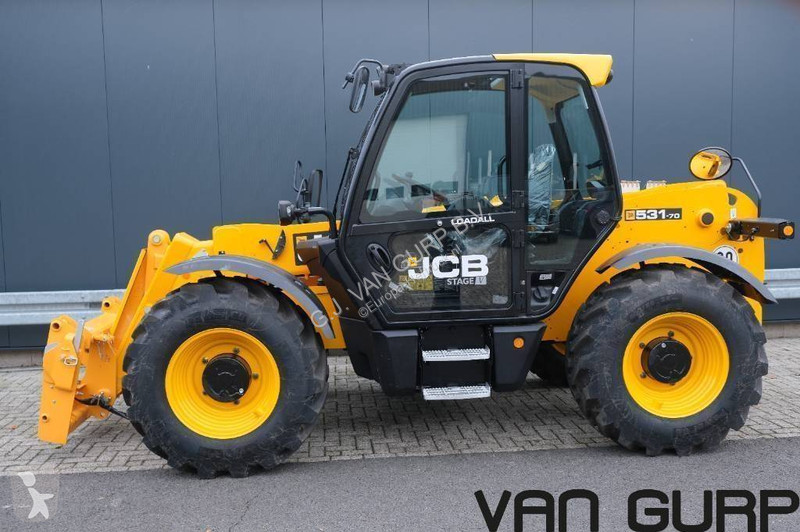 Teleskoplastare JCB | 2024 | 158h | verreiker