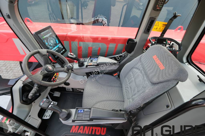 Teleskopický vozík Manitou | 2022 | 1070h |...