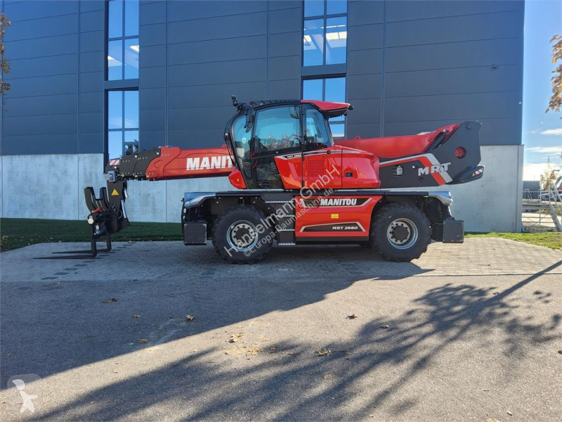 Empilhador telescópico Manitou MRT 2660 vision