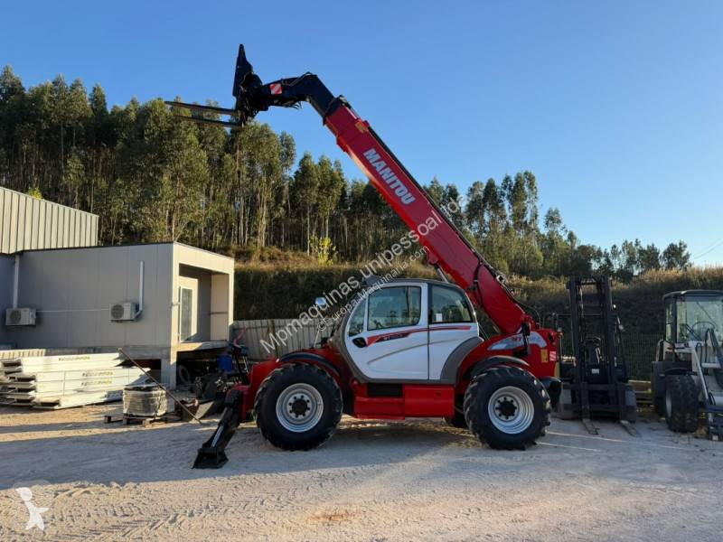 Empilhador telescópico Manitou