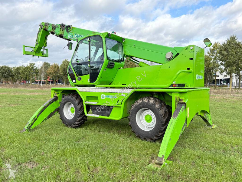 Verreiker Merlo ROTO 45.21 - 4 Wheel Steering /...