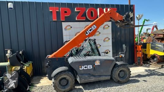 Chariot télescopique JCB 525-60 T4 à 32 900 € HT