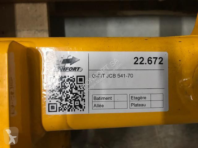 Chariot télescopique JCB 531 70 /  / 541/70 /...