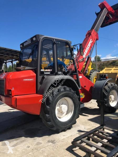 Chariot télescopique Manitou MLA 627