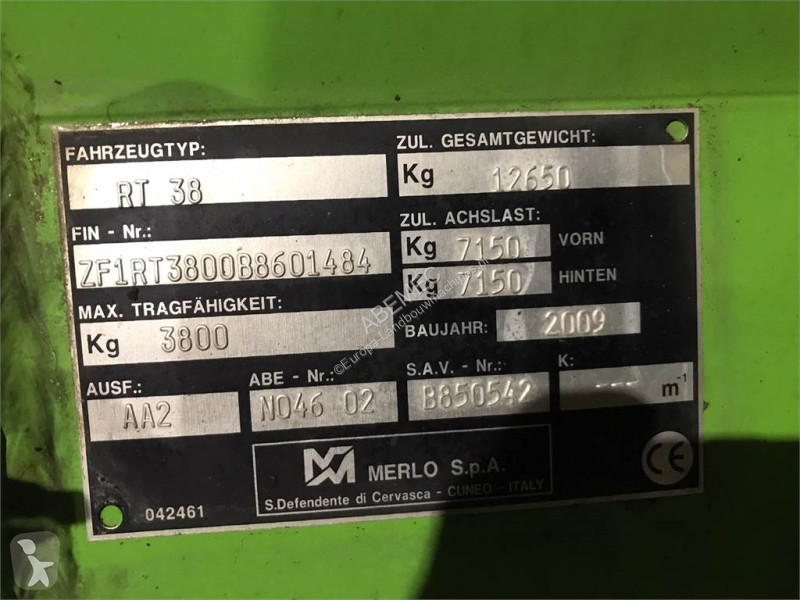 Chariot télescopique Merlo R38.16 verreiker