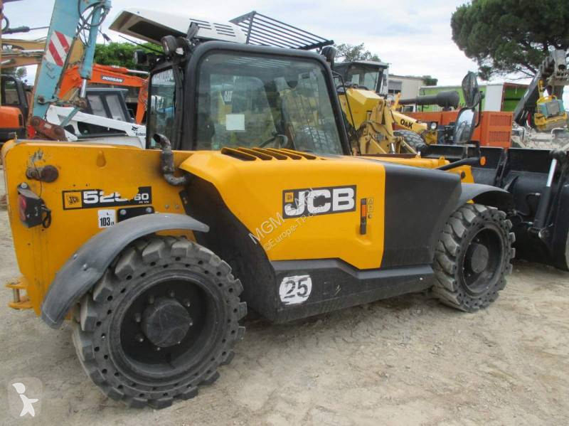Chariot télescopique JCB 525-60