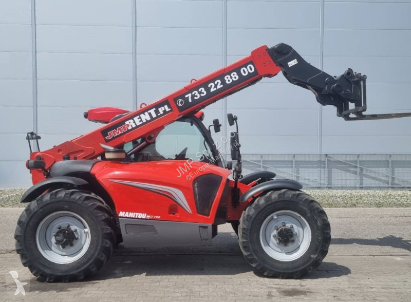 Carretilla telescópica Manitou MLT 735 120 ST3B...
