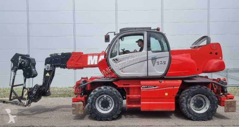 Carretilla telescópica Manitou MRT 2150 Plus...
