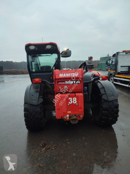 Încărcător telescopic Manitou MLT 737 130 PS+