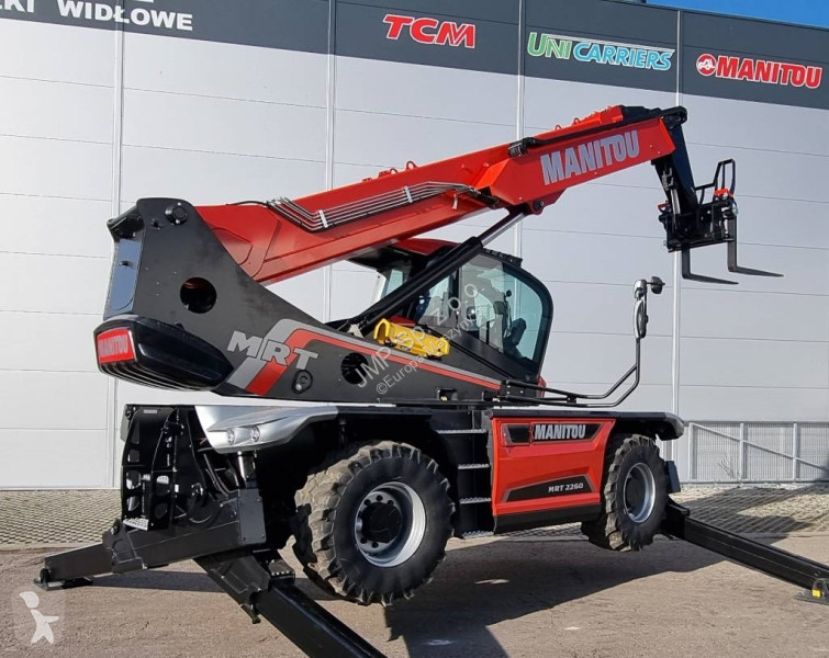 Podnośnik teleskopowy Manitou VISION+ BRAND NEW