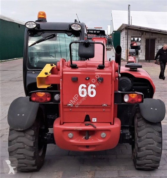 Carretilla telescópica Manitou MT 625 H (66)