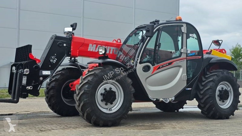 Carretilla telescópica Manitou MT 730H NEW 2025