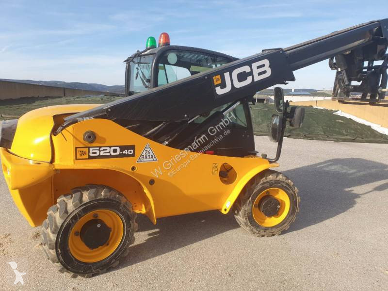 Chariot télescopique JCB 2020