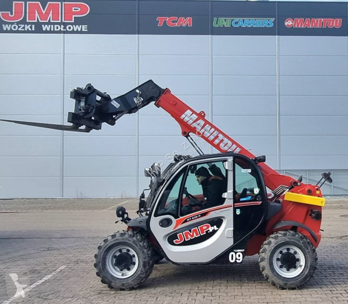 Încărcător telescopic Manitou MT 625 H      (09)