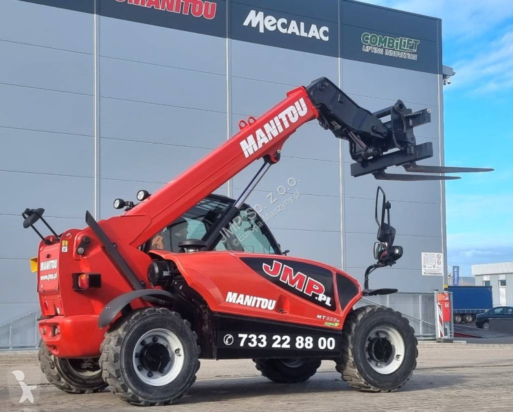 Podnośnik teleskopowy Manitou MT 625 H (08)