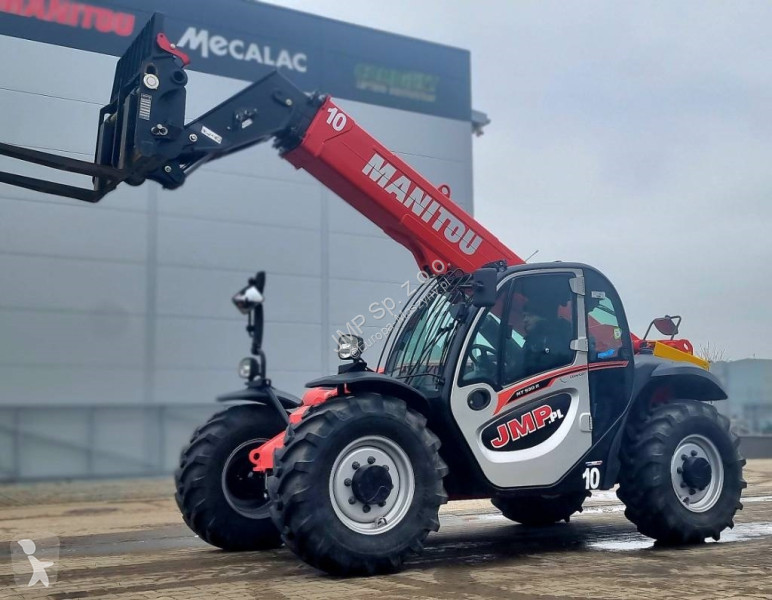 Încărcător telescopic Manitou MT 930 H