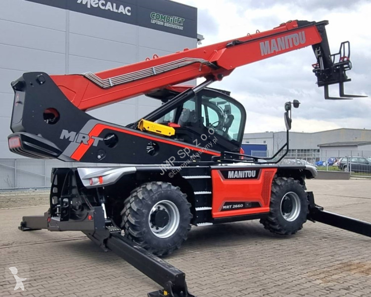 Încărcător telescopic Manitou MRT 2660 VISION+...
