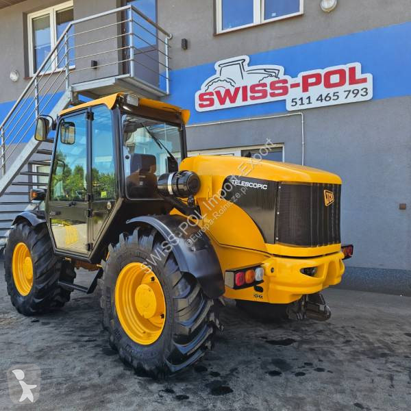 Chariot télescopique JCB 526 S