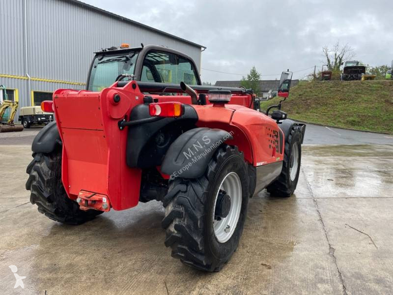 Chariot télescopique Manitou MT 1030 EASY