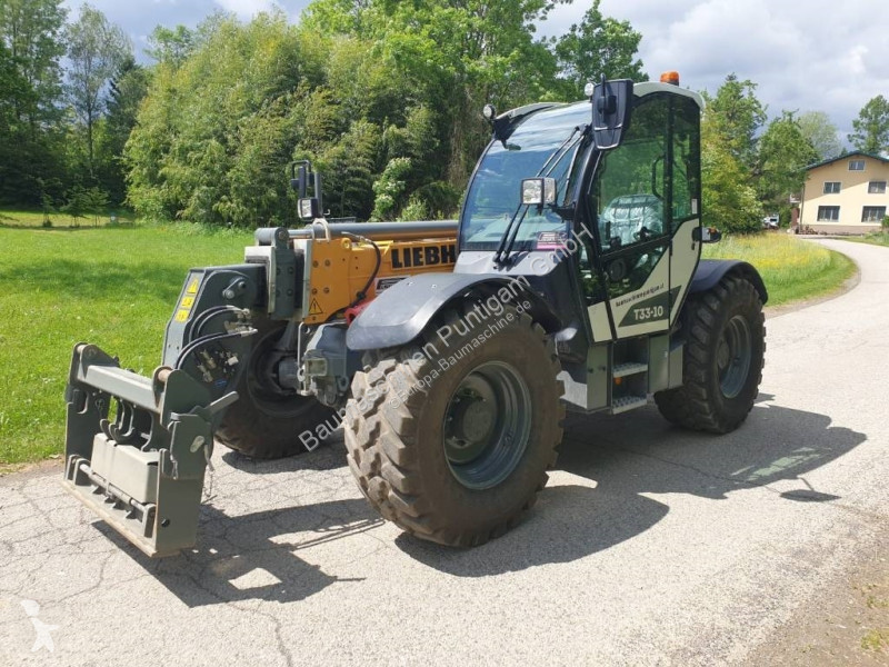 رافعة شوكية تلسكوبية Liebherr T33-10