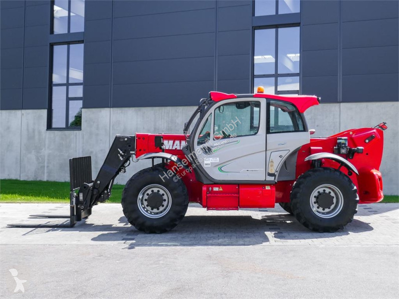 رافعة شوكية تلسكوبية Manitou MLT 960