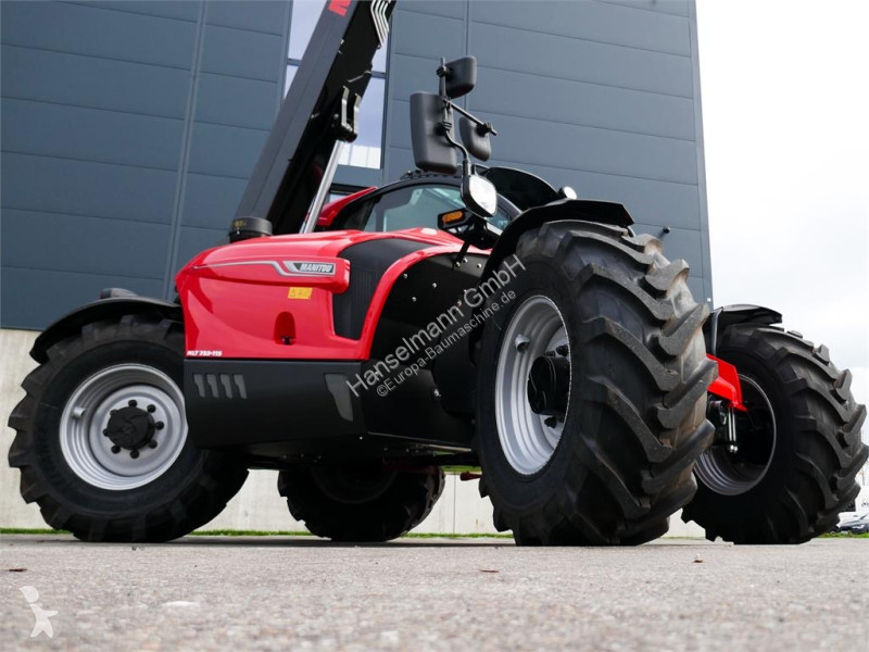 Teleskopisk truck Manitou 115