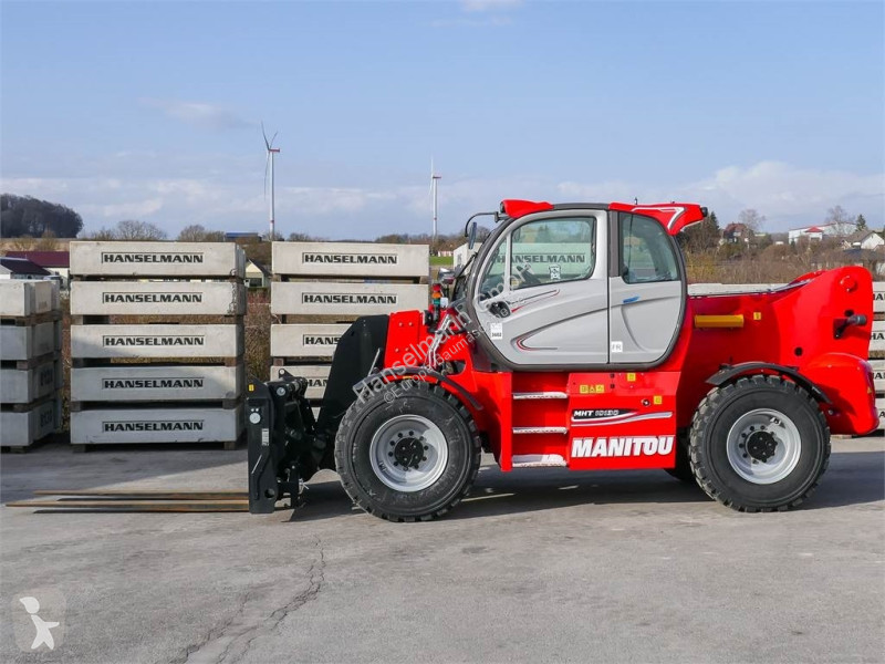 Sollevatori telescopici Manitou MHT 10130