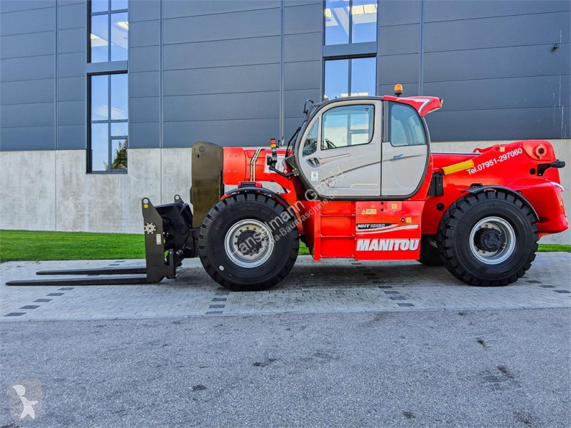 رافعة شوكية تلسكوبية Manitou MHT 10180