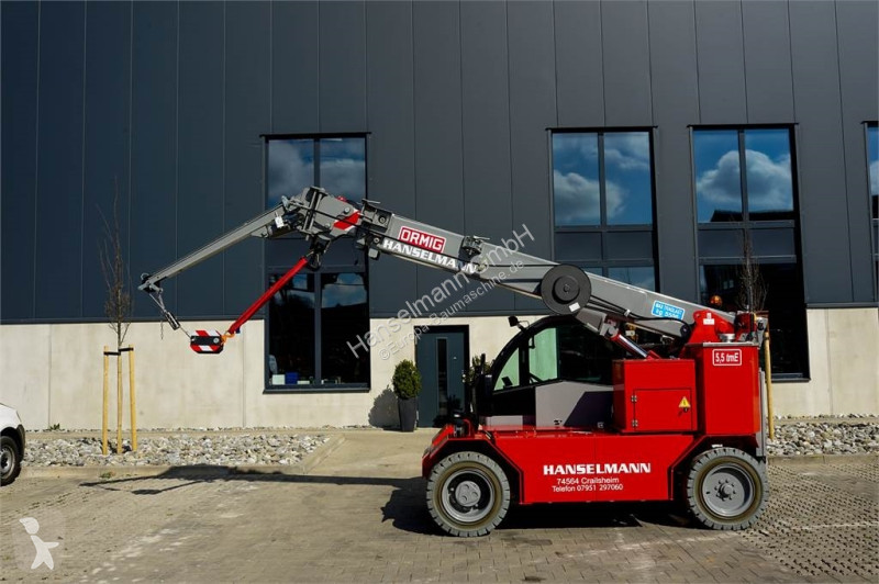 Chariot télescopique Ormig 5.5tmE