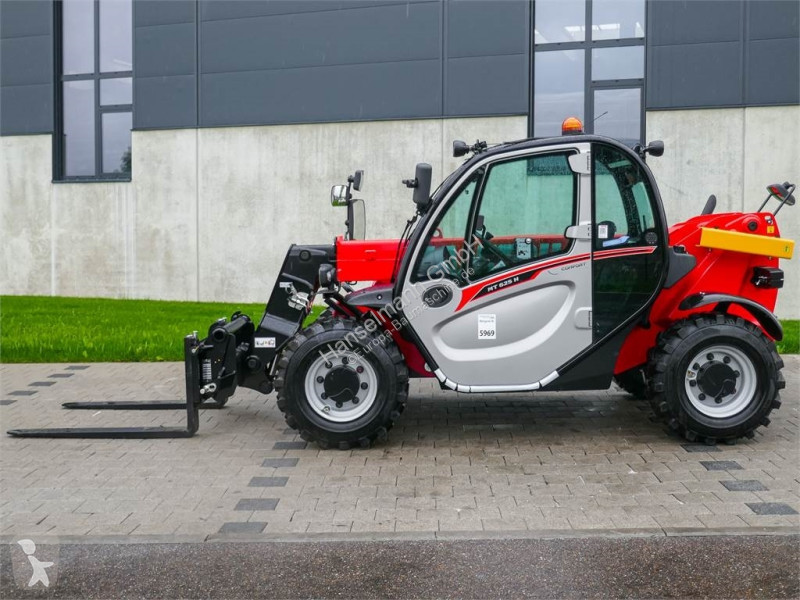 رافعة شوكية تلسكوبية Manitou MT 625