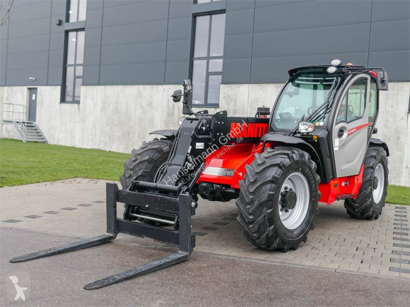 رافعة شوكية تلسكوبية Manitou MLT 733