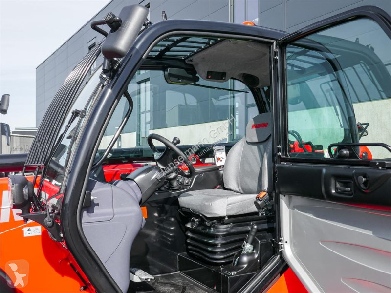 Teleskopický manipulátor Manitou MT 933 easy