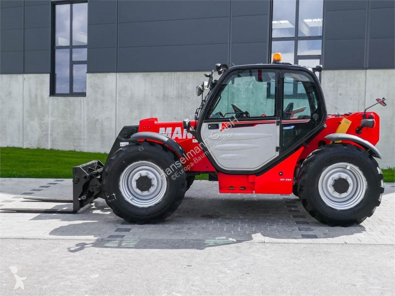 Încărcător telescopic Manitou MT 733