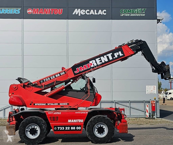 Încărcător telescopic Manitou MRT 2150 Plus...