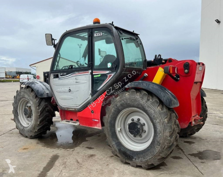 Chariot télescopique Manitou EASY 75D...