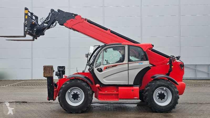 Podnośnik teleskopowy Manitou EASY ST5 S1