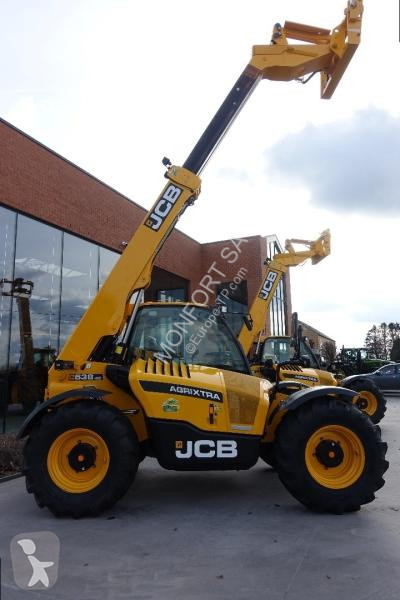 Chariot télescopique JCB 538-60 AG Xtra PS6