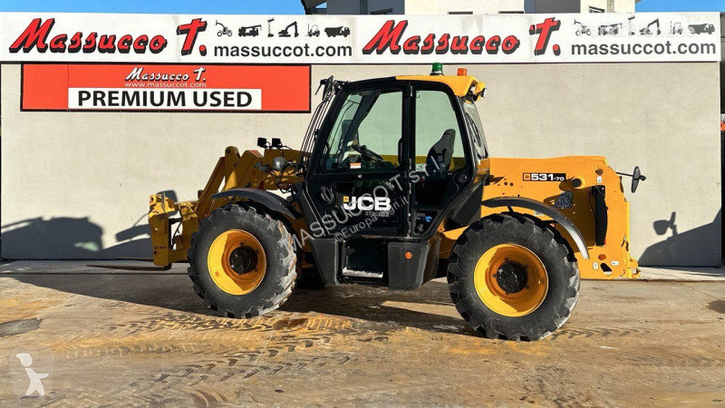 Chariot télescopique JCB 531-70