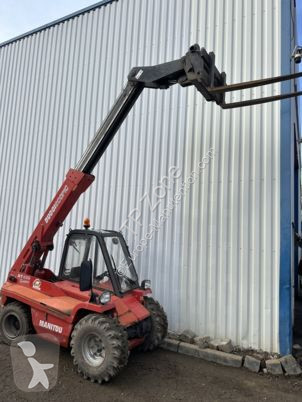 Teleskopický manipulátor Manitou bt420 evo - 4x4