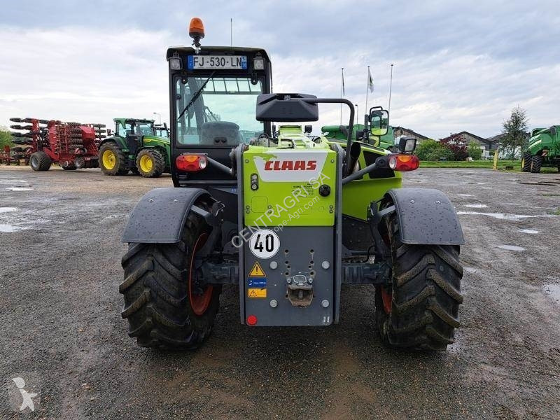 Chariot télescopique Claas SCORPION 635