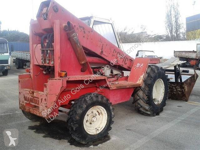 Încărcător telescopic Manitou MT 222 FC