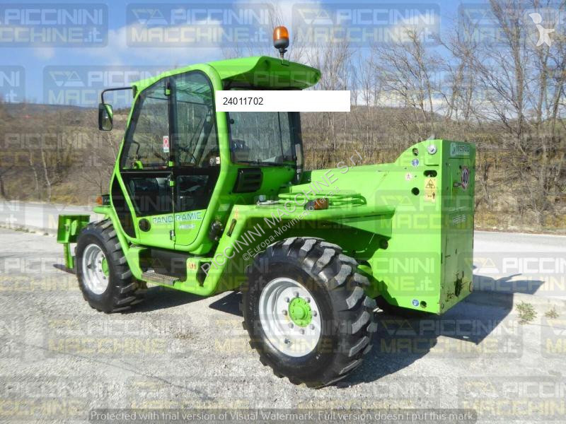 Încărcător telescopic Merlo P 38.13