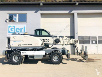 Carretilla telescópica rotativa Terex