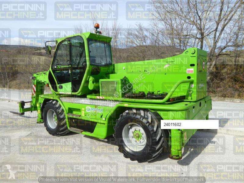 Chariot télescopique Merlo ROTO 40.25 MCSS
