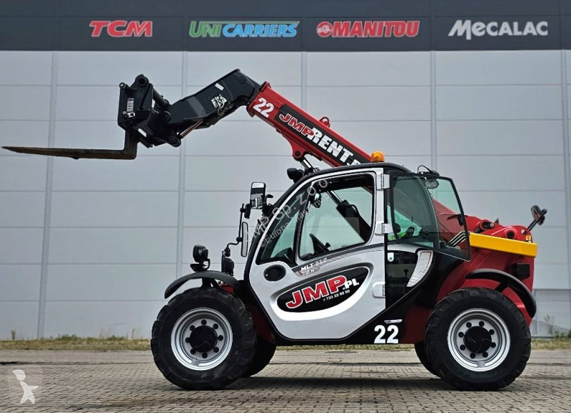 Carretilla telescópica Manitou MLT 625 -75H...