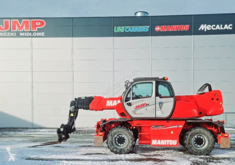Podnośnik teleskopowy Manitou Plus