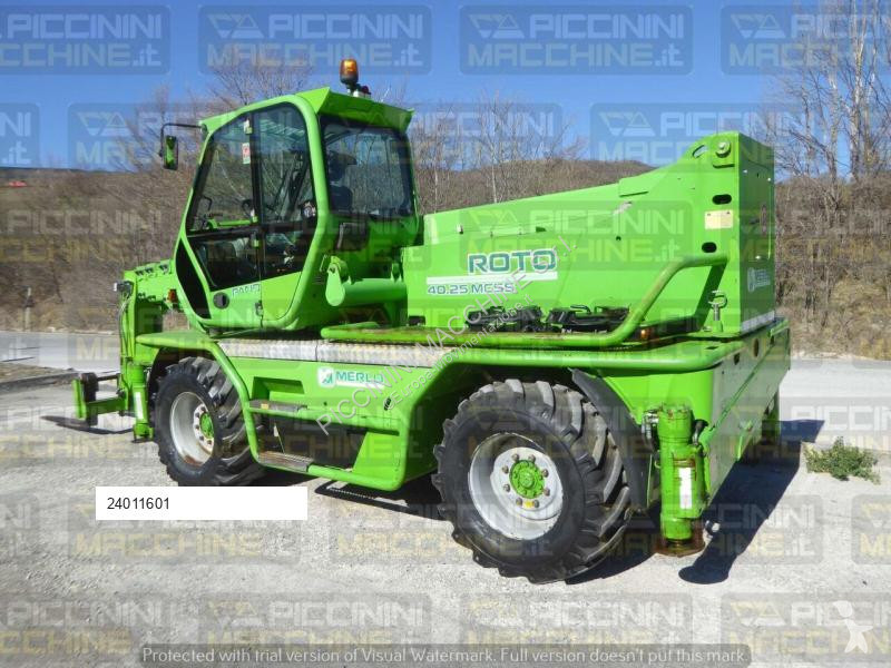 Chariot télescopique Merlo ROTO 40.25 MCSS