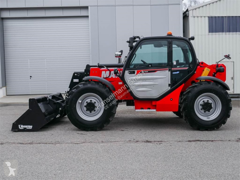 رافعة شوكية تلسكوبية Manitou MT 933 easy