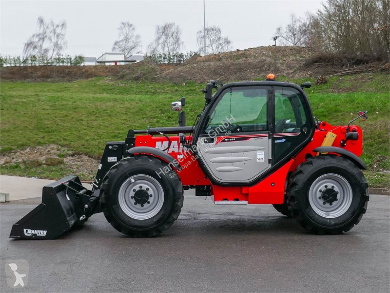 Sollevatori telescopici Manitou MT 933 easy